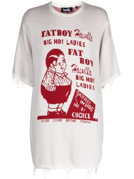 Sweter dziecięcy Haculla biały