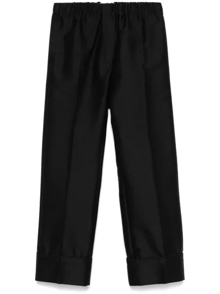 Pantaloni Christian Wijnants negru