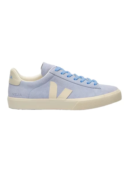 Sneakersy Veja Campo zamszowe niebieskie