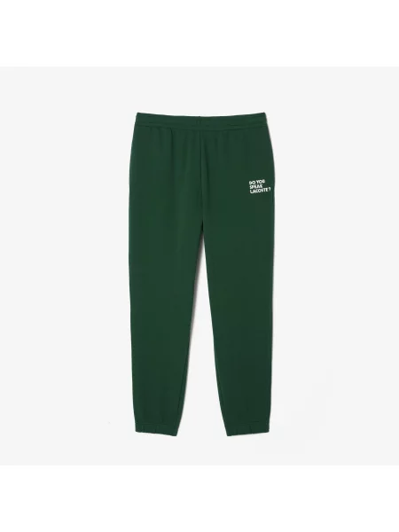 Спортивные штаны Lacoste зеленые