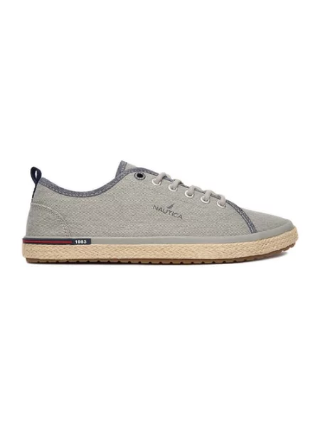 Espadryle szare