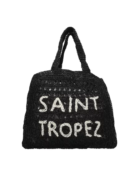 Shopperka De Siena czarna