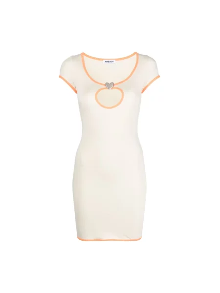 Krótka sukienka mini Ambush biała
