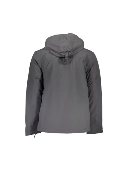 Kurtka Napapijri Rainforest Winter Dark Grey Solid M szara