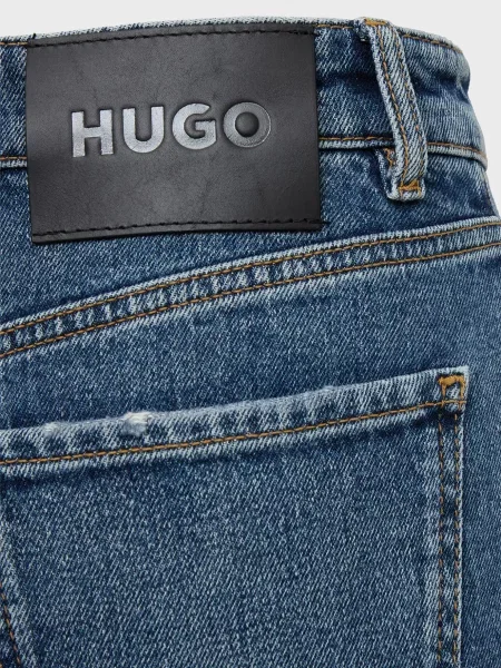 Джинсы Hugo голубые