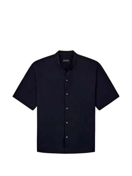 Scurt cămașă Emporio Armani albastru