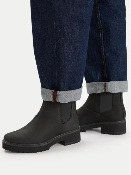 Timberland Chelsea cipele Carnaby Cool Basic Chlsea crna