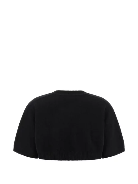 Top Elisabetta Franchi de lână negru