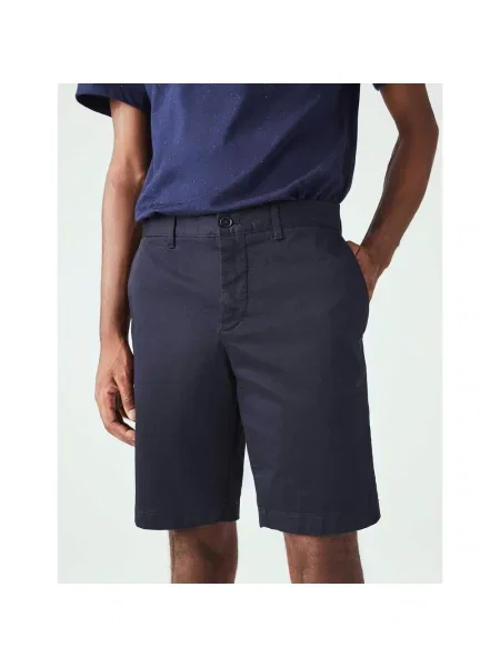 Granatowe szorty Lacoste Slim Fit ze stretchem 52 niebieskie
