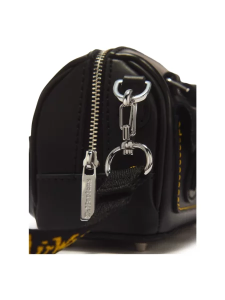 Torebka Dr. Martens skórzana czarna