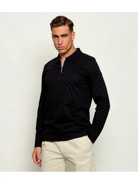Tricou polo Joop! negru