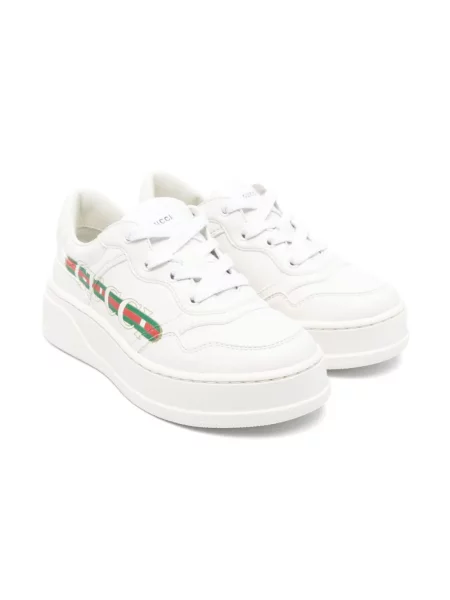 Sneakersy dziecięce Gucci białe
