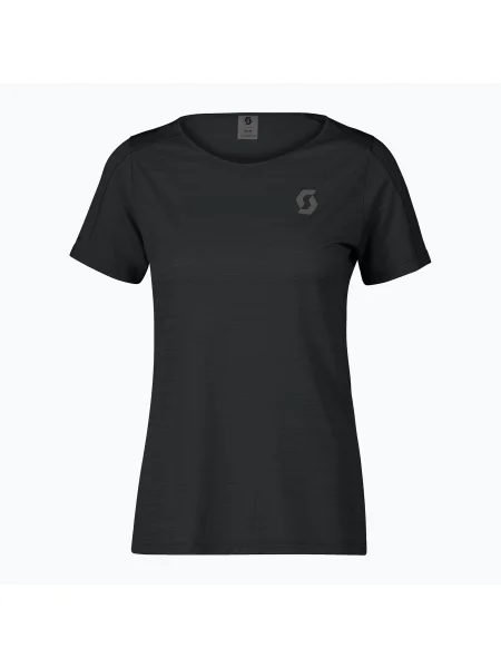 Бігова футболка SCOTT Endurance Lt чорна