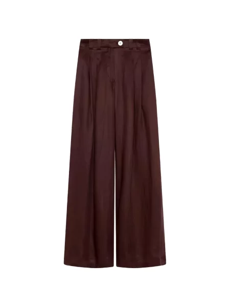 Pantaloni Marella maro