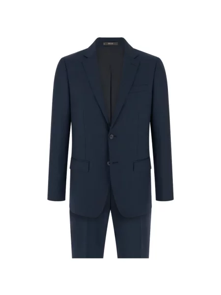 Costum Boggi Milano de lână albastru