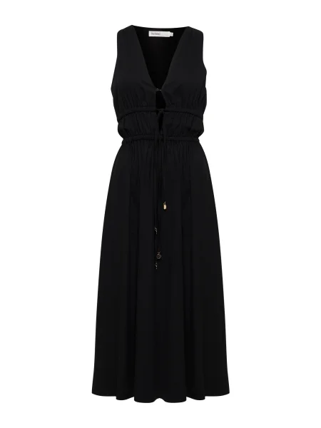 The Fated Rochie CARLI' negru