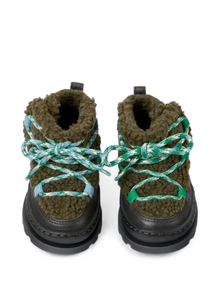 Buty do kostki dziecięce Camper zielone