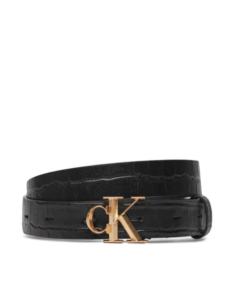 Pasek Calvin Klein czarny
