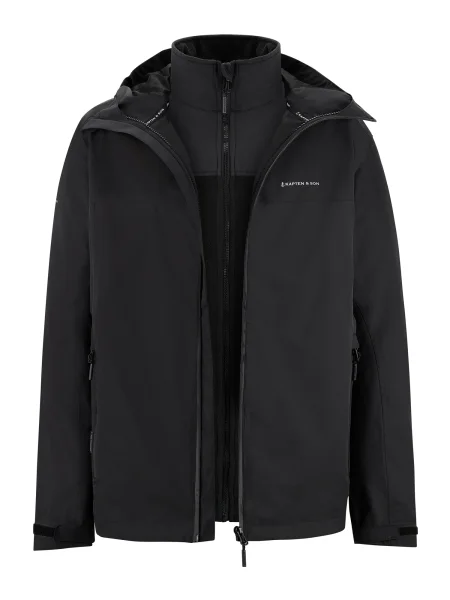 Kapten & Son Geacă funcțională Everyday' negru