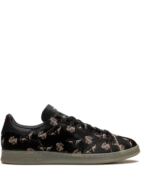 Sneakerși Adidas Primeknit negru