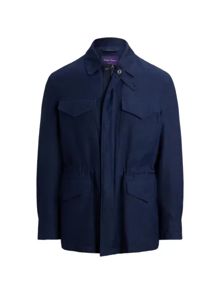 Geacă Ralph Lauren Purple Label albastru