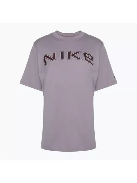 Női Nike Sportswear Loose Graphic világos érces póló. Méret: XS lila