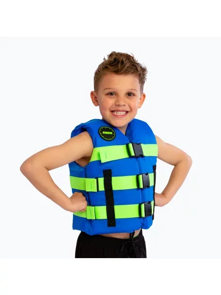 Kamizelka asekuracyjna dziecięca JOBE Life Vest blue niebieska
