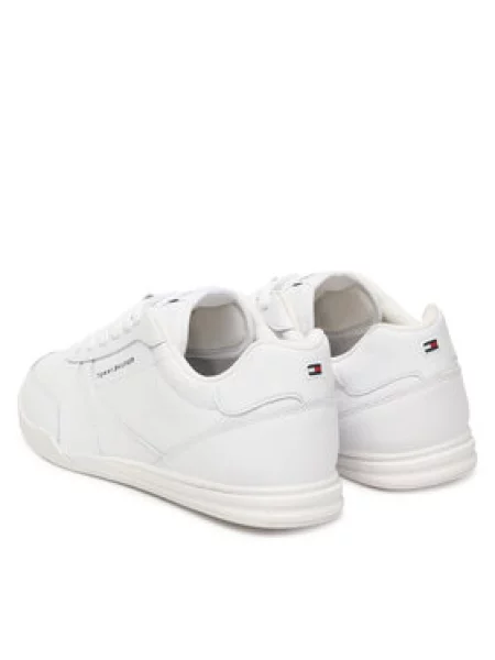TOMMY HILFIGER Nizke superge LOPRO črna bela