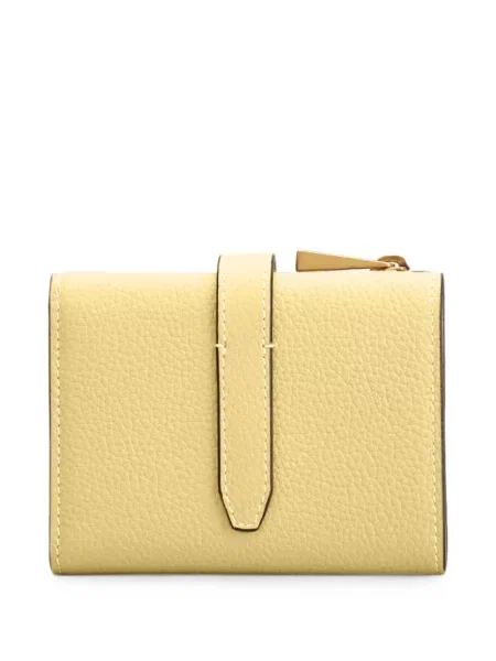 Portofel Tod's din piele galben