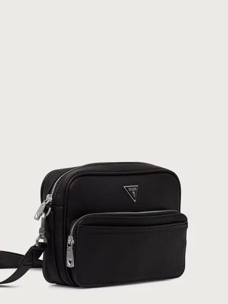 Guess Geantă crossover HMMISL negru