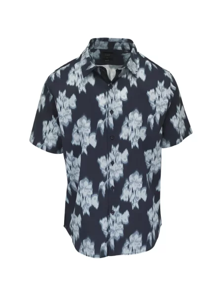 Cămașă Vince cu model floral cu imagine albastru