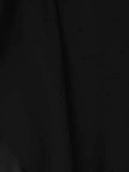 Odgovarati haljina Gianluca Capannolo s V-izrezom crna