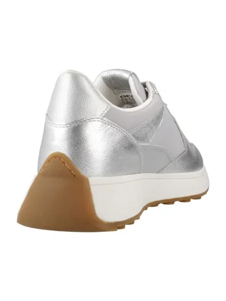 Pantofi Geox argintiu