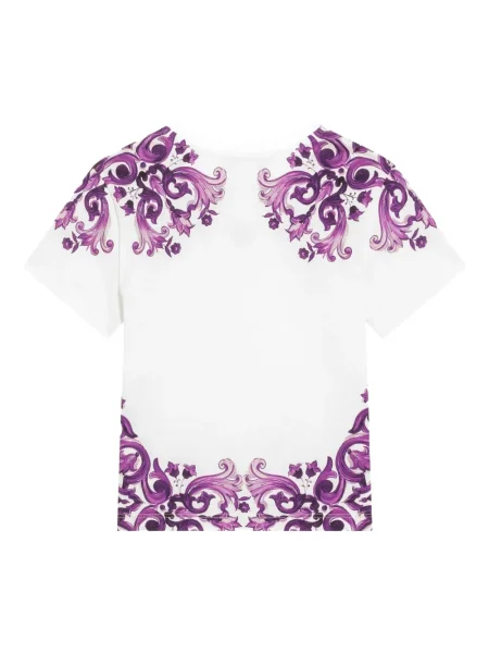 Koszulka dziecięca Dolce And Gabbana biała