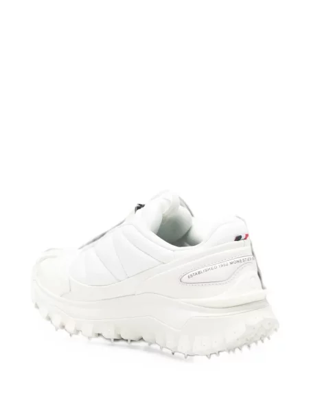 Matlasat sneakerși Moncler alb