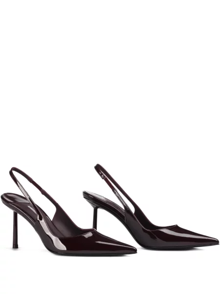 Pantofi cu toc Le Silla slingback roșu