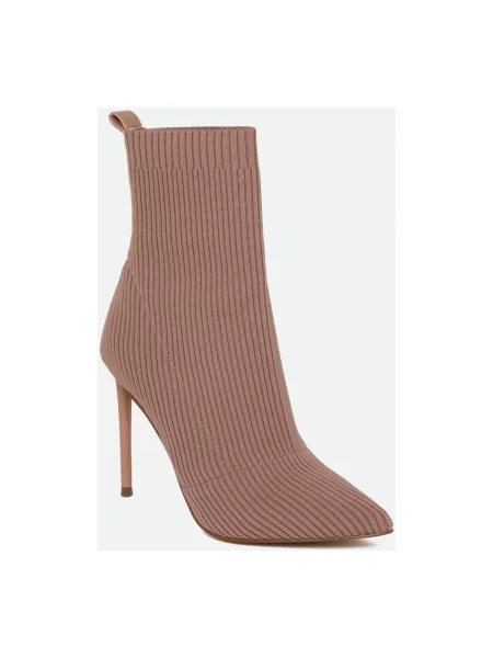 Botki Steve Madden różowe