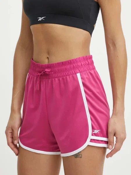 Reebok Pantaloni scurți sport Id Train Knit Short roz