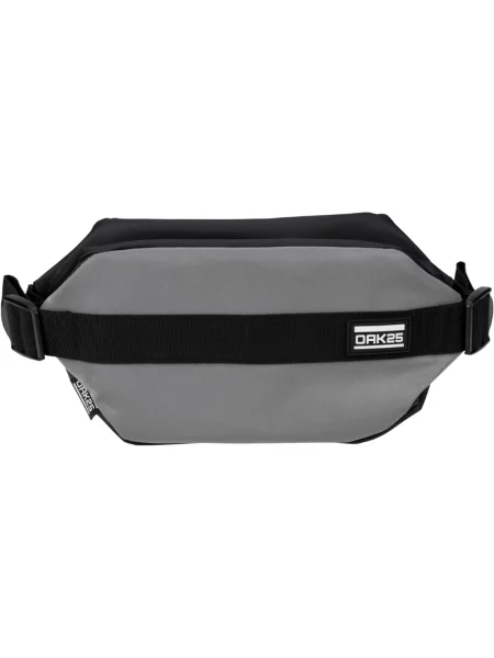 Borsetă Carry All Sling gri / negru alb