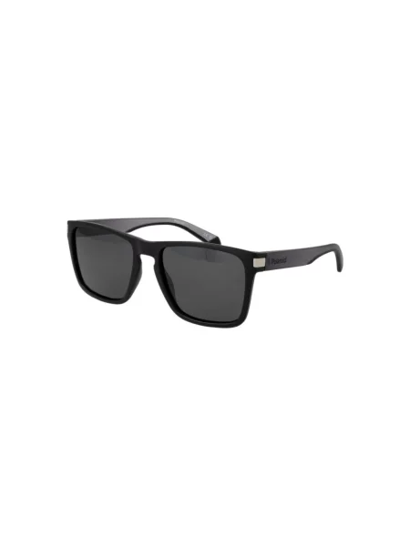 Polaroid Akcesoria unisex ONE SIZE Klasyczne okulary przeciwsłoneczne z plastikową oprawką czarny