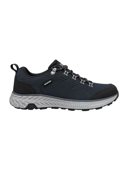 Sneakersy Waldläufer skórzane niebieskie