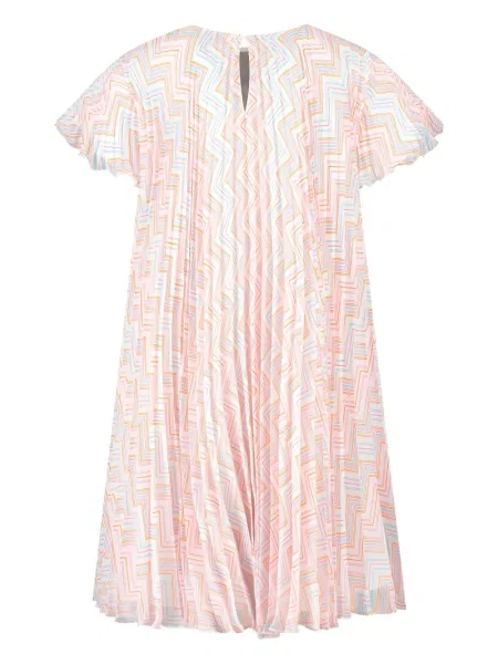 Sukienka dziecięca Missoni różowa