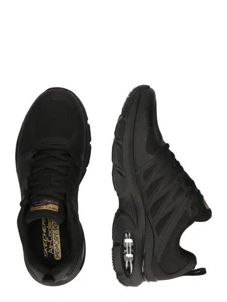 Félcipo Skechers fekete