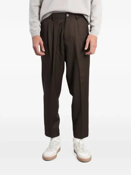 Pantaloni Low Brand conici maro