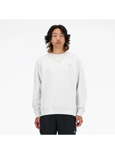 Hanorac crewneck New Balance din material terry