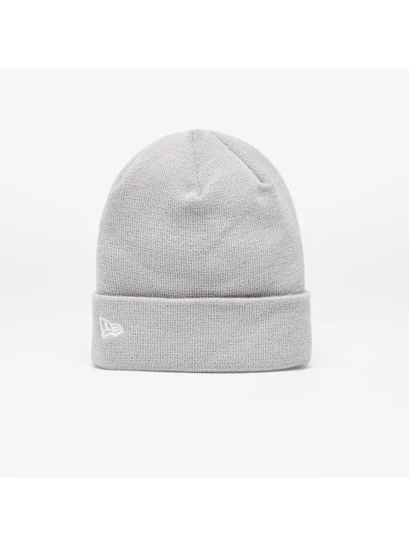 Трикотажна шапка New Era сіра