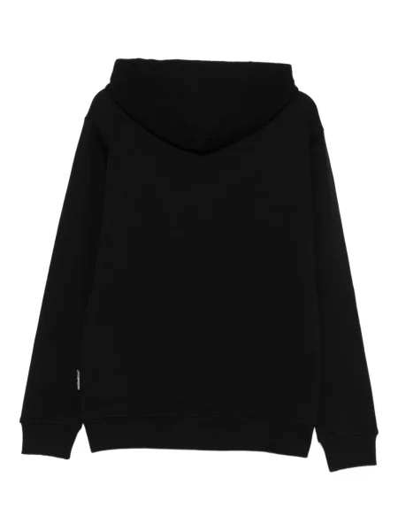 Hanorac cu glugă Just Cavalli negru
