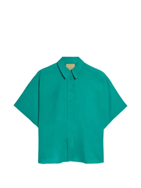 Cămașă Momoni verde