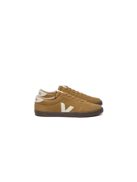 Sneakersy Veja Volley zamszowe brązowe