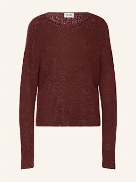 Drykorn Sweter Imeny Z Dodatkiem Alpaki rot